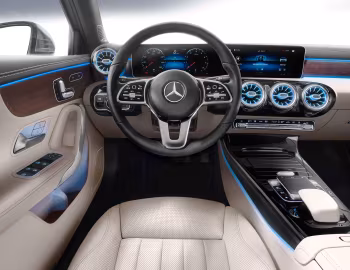 Panel frontal Mercedes-Benz A-Klasse Sedan [Worldwide] (V177) '2018–22