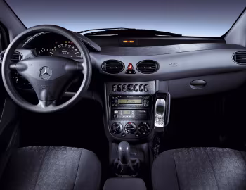 Panel frontal Mercedes-Benz A-Klasse Taxi [Germany] (V168) '2001–04
