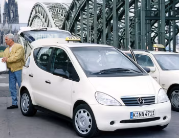Mercedes-Benz A-Klasse Taxi [Germany] (W168) '1998–2001