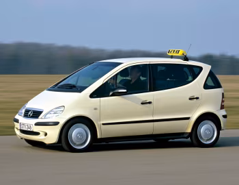 Mercedes-Benz A-Klasse Taxi [Germany] (V168) '2001–04