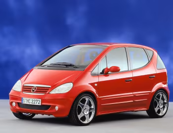 Mercedes-Benz A-Klasse Turin Show Car (W168) '1998