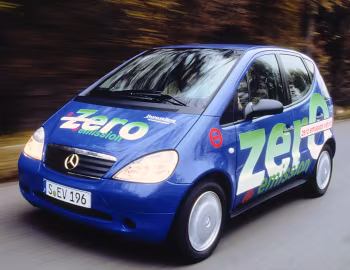 Mercedes-Benz A-Klasse Zebra (W168) '1997