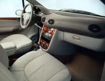 Interior Mercedes-Benz A140 Classic [Worldwide] (W168) '03.2001–05.2004