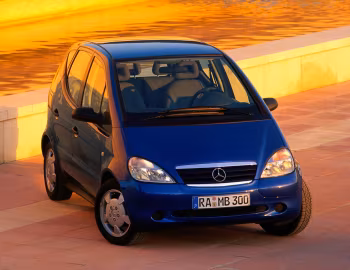 Mercedes-Benz A160 Classic [Worldwide] (W168) '1997–2001