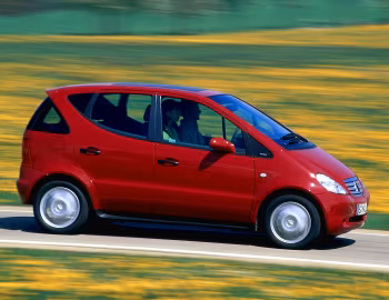 Mercedes-Benz A170 CDI Avantgarde [Worldwide] (W168) '07.1998–03.2001