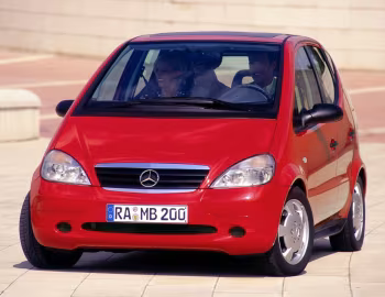 Mercedes-Benz A170 CDI Classic [Worldwide] (W168) '1997–2001
