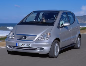 Mercedes-Benz A170 CDI Elegance [Worldwide] (W168) '02.2001–05.2004