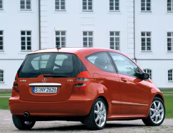 Mercedes-Benz A180 CDI Avantgarde [Worldwide] (C169) '2004–08