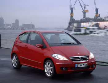 Mercedes-Benz A180 CDI Avantgarde [Worldwide] (C169) '2004–08
