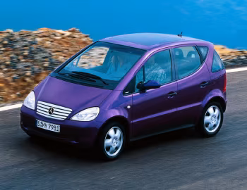 Mercedes-Benz A190 Avantgarde [Worldwide] (W168) '04.1999–03.2001