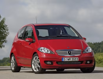 Mercedes-Benz A200 Turbo Avantgarde [Worldwide] (C169) '2004–08