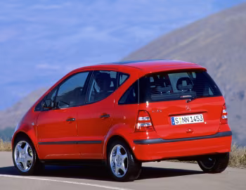 Mercedes-Benz A140 Classic [Worldwide] (W168) '03.2001–05.2004