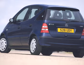 Mercedes-Benz A160 CDI Classic [UK-spec] (W168) '02.2001–05.2004