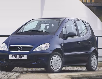 Mercedes-Benz A160 CDI Classic [UK-spec] (W168) '02.2001–05.2004