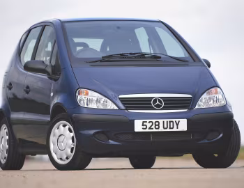 Mercedes-Benz A160 CDI Classic [UK-spec] (W168) '02.2001–05.2004
