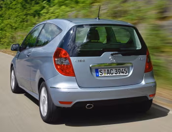 Mercedes-Benz A 160 CDI [Worldwide] (C169) '2008–12