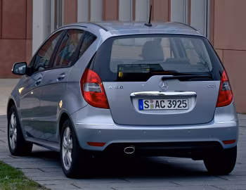 Mercedes-Benz A 160 CDI Avantgarde [Worldwide] (W169) '2008–12