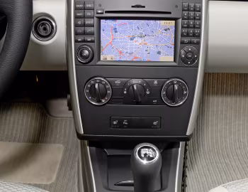 Interior Mercedes-Benz A 160 CDI Avantgarde [Worldwide] (W169) '2008–12