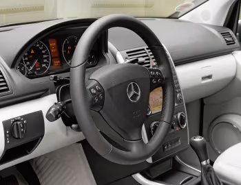Interior Mercedes-Benz A 160 CDI Avantgarde [Worldwide] (W169) '2008–12