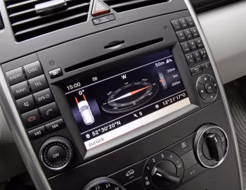 Interior Mercedes-Benz A 160 CDI Avantgarde [Worldwide] (W169) '2008–12