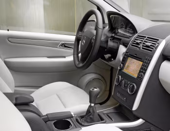 Interior Mercedes-Benz A 160 CDI Avantgarde [Worldwide] (W169) '2008–12