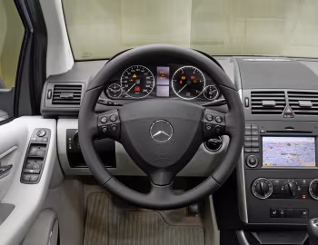 Panel frontal Mercedes-Benz A 160 CDI Avantgarde [Worldwide] (W169) '2008–12