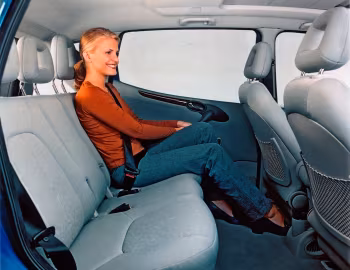 Interior Mercedes-Benz A 160 L [UK-spec] (V168) '03.2001–04.2004