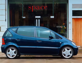 Mercedes-Benz A 160 L [UK-spec] (V168) '03.2001–04.2004