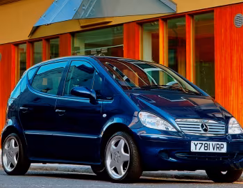 Mercedes-Benz A 160 L [UK-spec] (V168) '03.2001–04.2004
