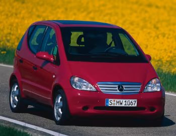 Mercedes-Benz A170 CDI Avantgarde [Worldwide] (W168) '07.1998–03.2001