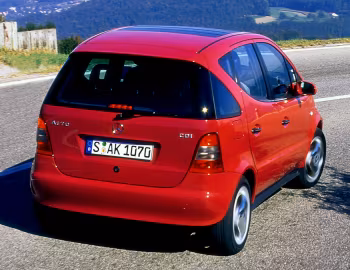 Mercedes-Benz A170 CDI Avantgarde [Worldwide] (W168) '07.1998–03.2001