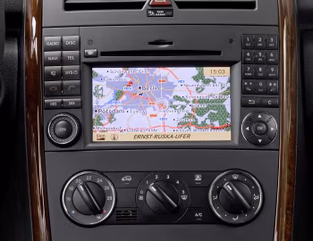 Interior Mercedes-Benz A 170 Elegance [Worldwide] (W169) '2008–12