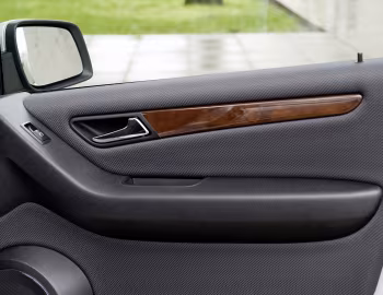 Interior Mercedes-Benz A 170 Elegance [Worldwide] (W169) '2008–12