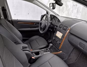 Interior Mercedes-Benz A 170 Elegance [Worldwide] (W169) '2008–12