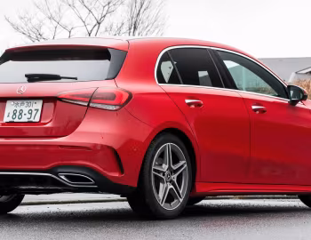 Mercedes-Benz A 180 AMG Line [Japan] (W177) '2018–22