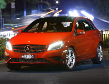 Mercedes-Benz A 180 Style [Australia] (W176) '2012–15