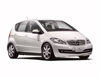 Mercedes-Benz A 180 "Final Edition" 5-door [Japan] (W169) '2012