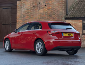 Mercedes-Benz A 180 SE [UK-spec] (W177) '2019–22