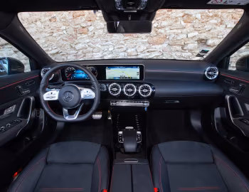 Panel frontal Mercedes-Benz A 180d AMG Line Sedan [Worldwide] (V177) '2018–22