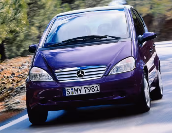 Mercedes-Benz A190 Avantgarde [Worldwide] (W168) '04.1999–03.2001