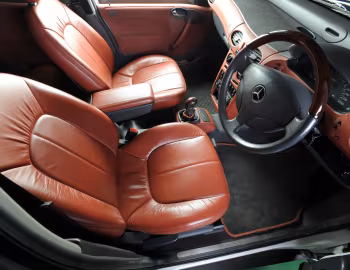 Interior Mercedes-Benz A190 Elegance [UK-spec] (W168) '04.1999–03.2001