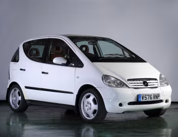 Mercedes-Benz A190 Elegance [UK-spec] (W168) '04.1999–03.2001
