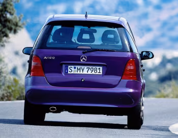 Mercedes-Benz A190 Avantgarde [Worldwide] (W168) '04.1999–03.2001