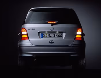 Mercedes-Benz A 190 L (V168) '2001–04