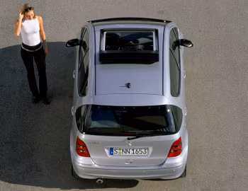 Mercedes-Benz A 190 L (V168) '2001–04
