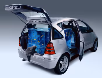 Mercedes-Benz A 190 L (V168) '2001–04