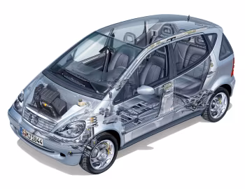 Mercedes-Benz A 190 L (V168) '2001–04