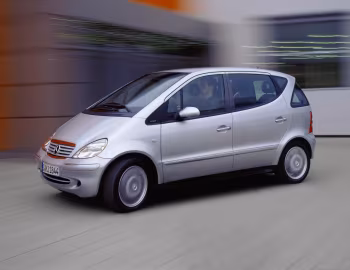 Mercedes-Benz A 190 L (V168) '2001–04