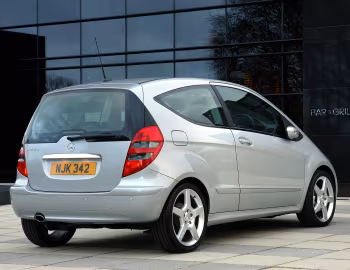 Mercedes-Benz A 200 [UK-spec] (C169) '2004–08