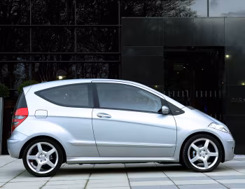 Mercedes-Benz A 200 [UK-spec] (C169) '2004–08